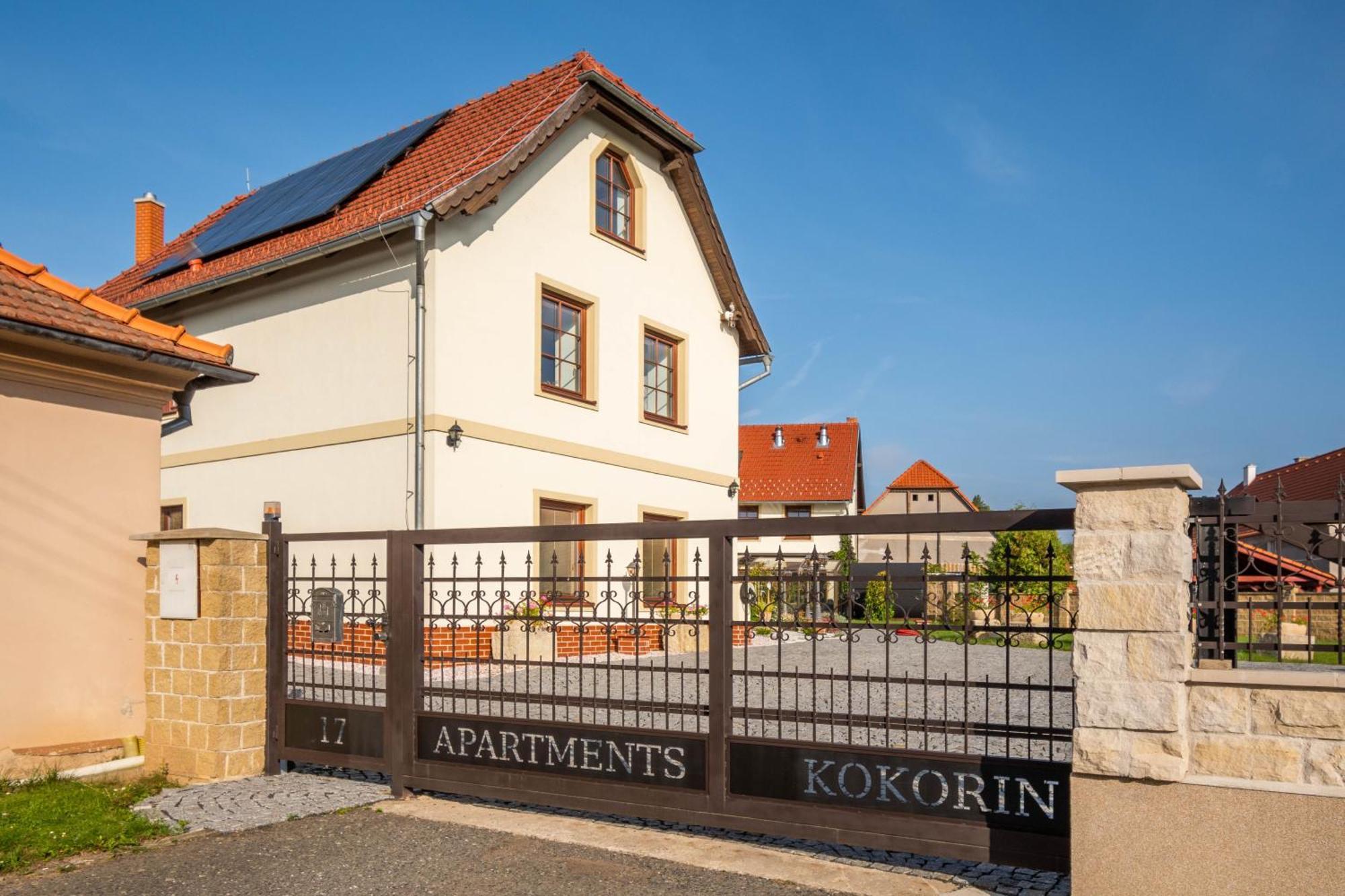 Kokorin Apartments Bagian luar foto